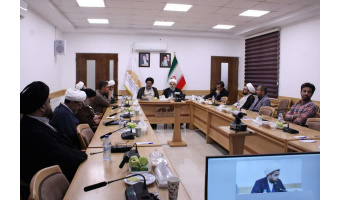 بازدید رئیس سازمان «سمت» از پژوهشگاه مطالعات فقه معاصر