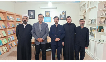 نشست مشترک سازمان «سمت» و مؤسسه حکمت و فلسفه در قم برگزار شد