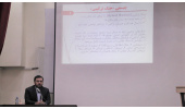 سخنرانی با عنوان «عملکرد نیروهای بسیج در جنگ ترکیبی» در «سمت»