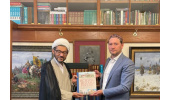 رئیس «سمت» با معاون اول مفتی اعظم روسیه دیدار کرد
