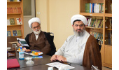 دیدار رئیس دفتر قم سازمان «سمت» از مرکز پژوهشی مبنا