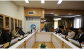 دیدار رؤسای سازمان مطالعه و تدوین «سمت» و دانشگاه تهران