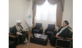 دیدار و گفتگو رئیس سازمان «سمت» با مدیر حوزه علمیه مدرسه عالی فقاهت و معاون پژوهشی دانشگاه رضوی