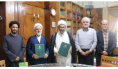 امضای تفاهمنامه بین «سمت» و «موسسه پژوهشی حکمت و فلسفه ایران»