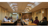 هیئت مدیرۀ تعاونی مسکن کارکنان سازمان تشکیل جلسه داد