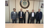 دیدار و گفتگوی رؤسای «سمت» و دانشکده کارآفرینی دانشگاه تهران