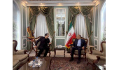 دیدار و گفتگوی مدیر امور پژوهشی و ارزشیابی «سمت» با سفیر جمهوری اسلامی ایران در روسیه