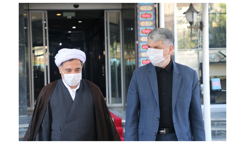 بازدید وزیر فرهنگ و ارشاد اسلامی از «سمت»