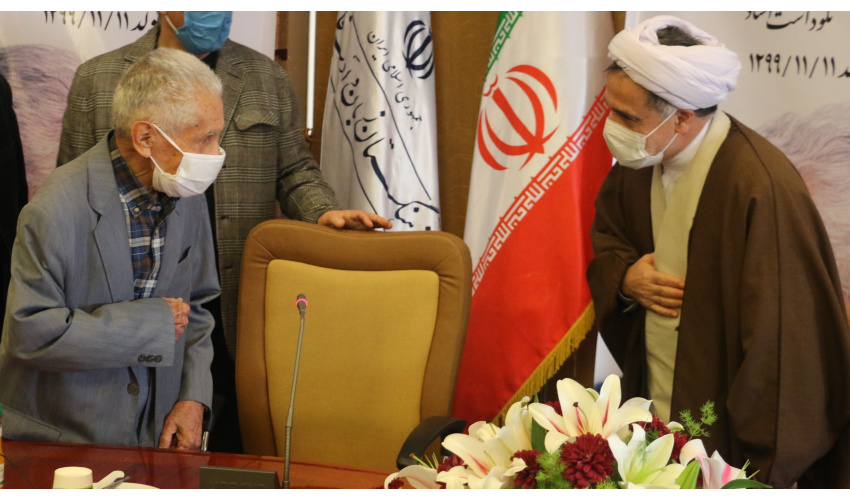 نکوداشت صدسالگی احمد سمیعی گیلانی برگزار شد