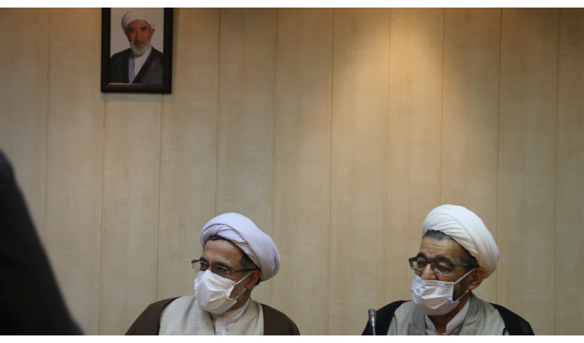 آیین آشنایی مدیران و کارکنان سازمان «سمت» با سرپرست جدید برگزار شد