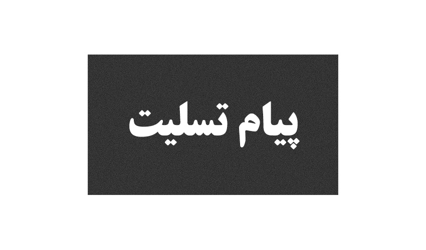 رئیس «سمت» درگذشت برادر وزیر علوم را تسلیت گفت