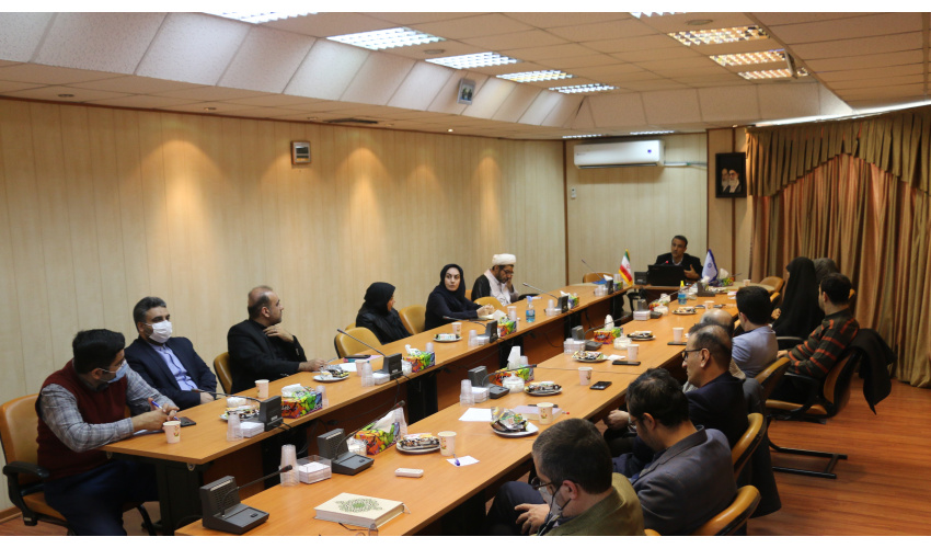 نشست تبیین نقش علوم انسانی در تحقق شعار سال