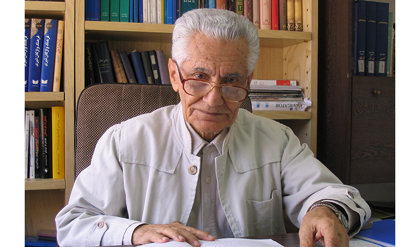 احمد سمیعی گیلانی درگذشت