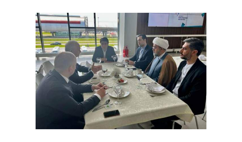حضور عضو هیئت علمی «سمت» در چهاردهمین مجمع روسیه و جهان اسلام