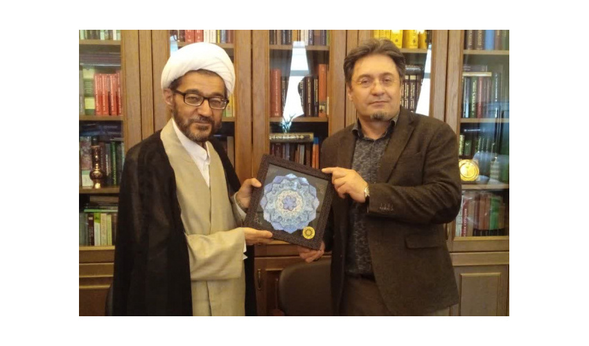 دکتر مهدوی‌زادگان در انستیتو شرق شناسی آکادمی علوم روسیه حضور یافت