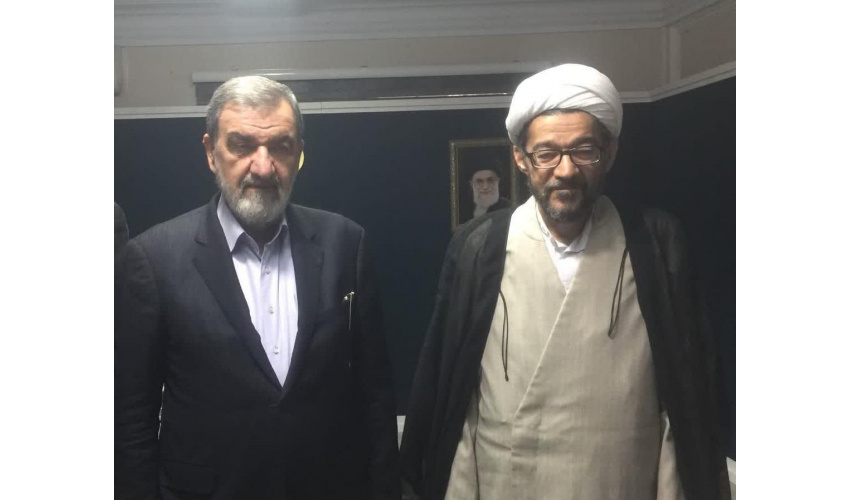 دیدار رئیس سازمان «سمت» با دبیر شورای عالی هماهنگی اقتصادی سران قوا