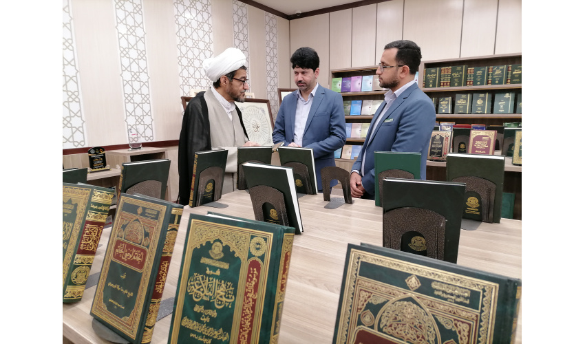 گزارش بازدیدهای رئیس سازمان «سمت» از مراکز پژوهشی و تحقیقاتی کشور عراق