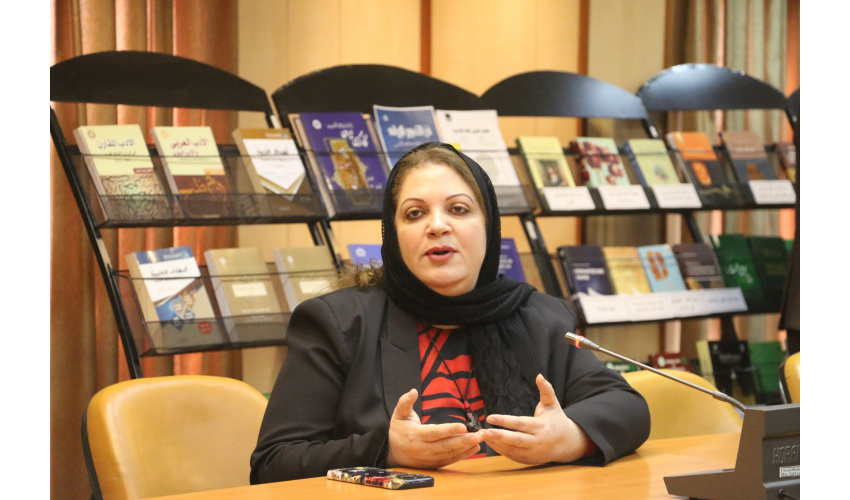 دکتر لبنی خمیس: وزارت آموزش عالی عراق، خواهان استمرار همکاری با «سمت» است