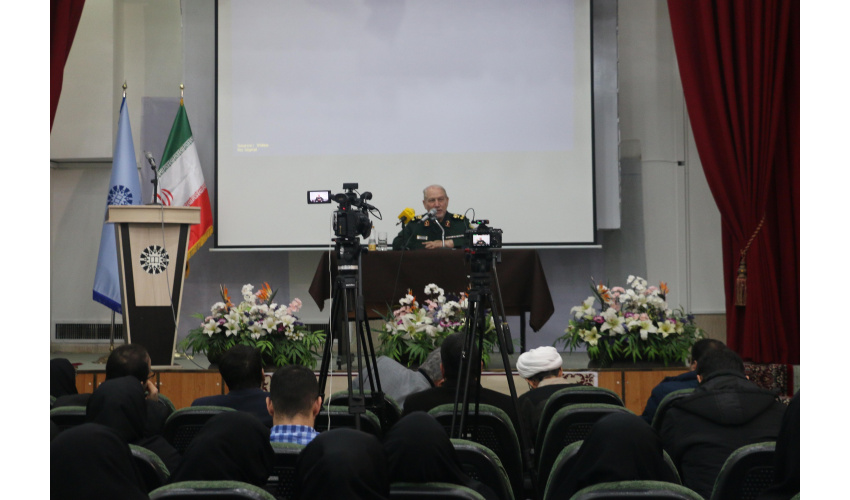 سازمان «سمت» در آستانه ۲۲ بهمن، سالروز پیروزی انقلاب شکوهمند اسلامی، پذیرای دستیار و مشاور فرمانده معظم کل قوا سردار دکتر رحیم صفوی بود.