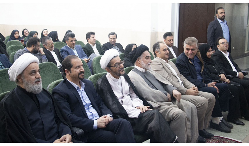 برگزاری مراسم تکریم و معارفه رئیس سازمان «سمت»