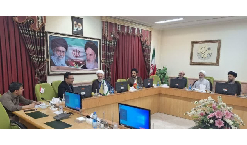 دیدار و گفتگوی سرپرست دفتر قم با رئیس پژوهشگاه قرآن و حدیث