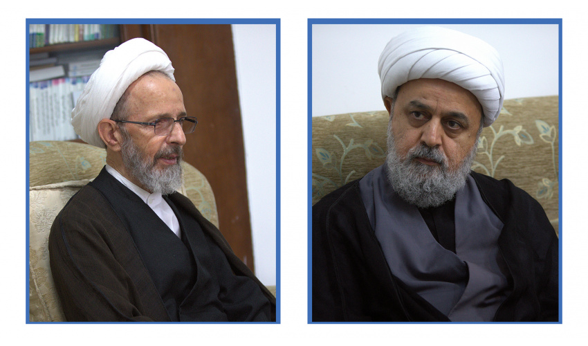 دیدار رئیس سازمان «سمت» با رئیس مؤسسۀ امام خمینی برای گسترش همکاریهای علمی و پژوهشی