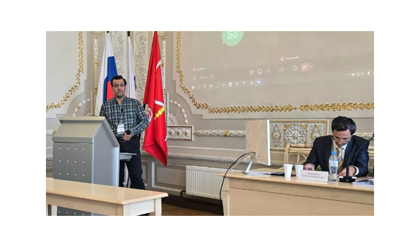حضور عضو هیئت علمی «سمت» در همایش بینالمللی «روسیه و ایران؛ نقش فرهنگ و هنر در گسترش گفتوگوی ملتها» در سنپترزبورگ
